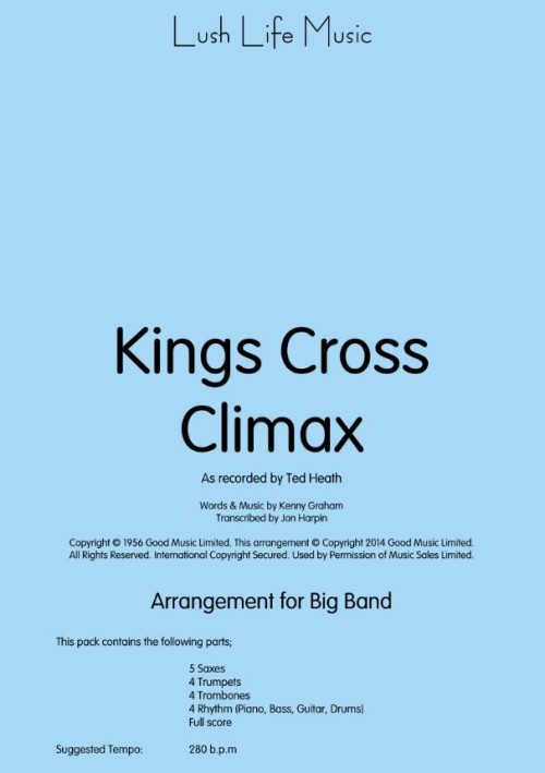 KINGS CROSS CLIMAX (Ted Heath)